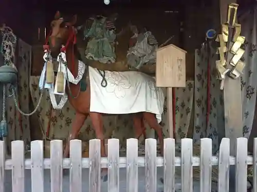 三国神社の狛犬