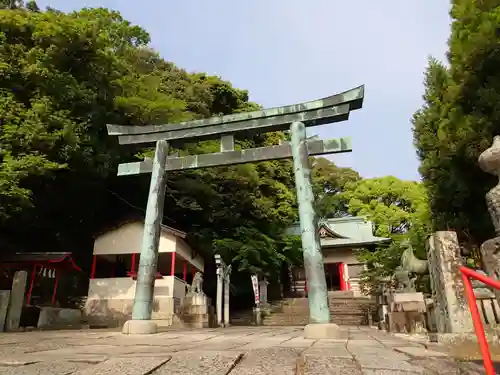 金刀比羅神社の鳥居