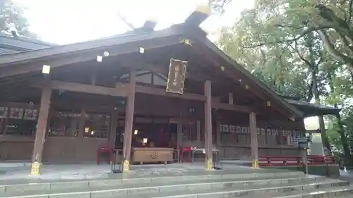 猿田彦神社の本殿・本堂