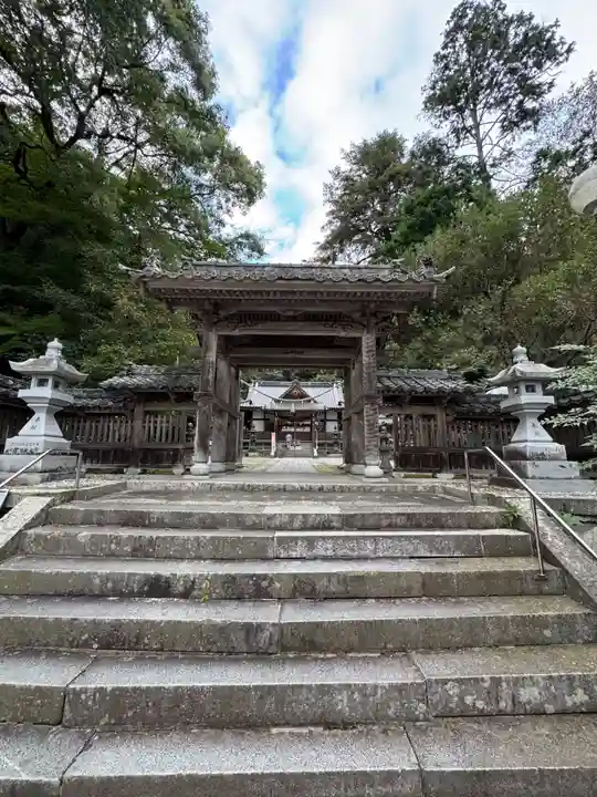 白山比咩神社(山口県)