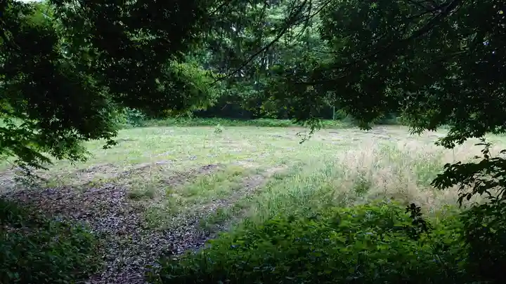 有鹿神社奥宮の周辺
