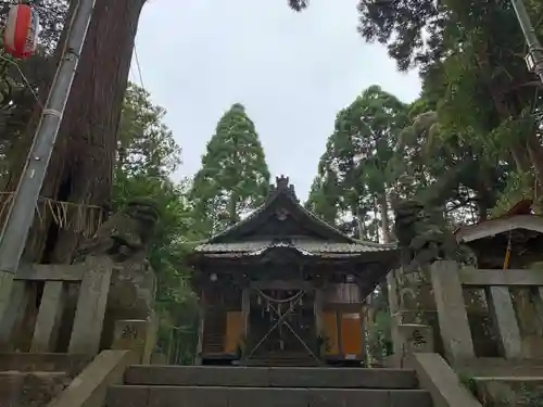 日月神社の本殿・本堂