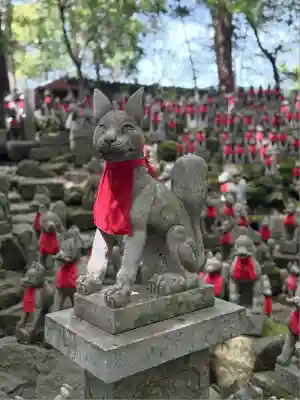 豊川閣　妙厳寺の狛犬