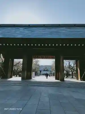 靖國神社の山門・神門