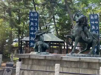 川中島古戦場八幡社(長野県)