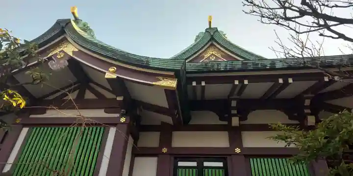 高木神社の本殿・本堂