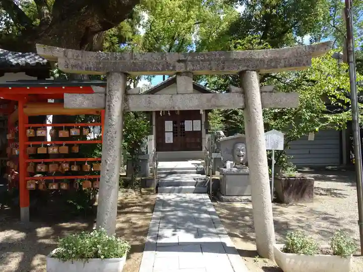 柴籬神社の末社・摂社