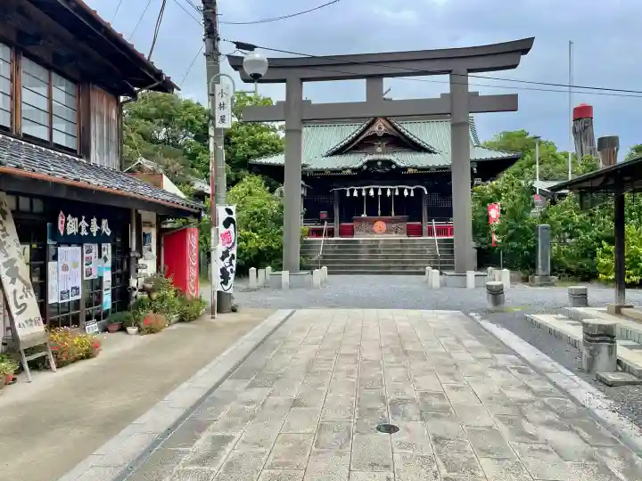 板倉雷電神社(群馬県)