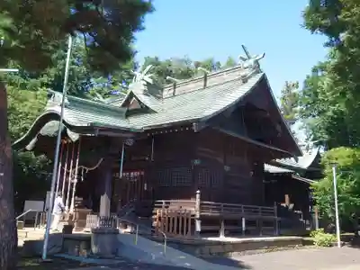大泉諏訪神社(東京都)