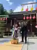 滑川神社 - 仕事と子どもの守り神(福島県)
