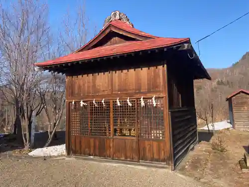 留辺蘂神社の建物その他