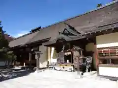 古峯神社の本殿