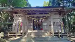 成島三熊野神社・毘沙門堂(岩手県)