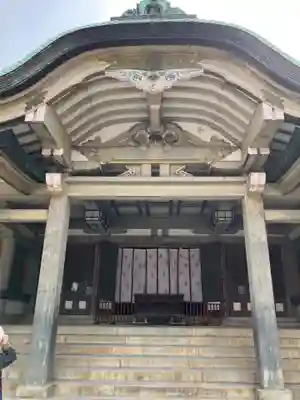 豊國神社の本殿・本堂