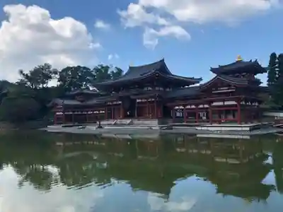 平等院の本殿・本堂