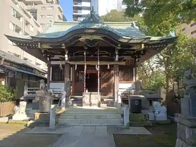 綾瀬稲荷神社(東京都)