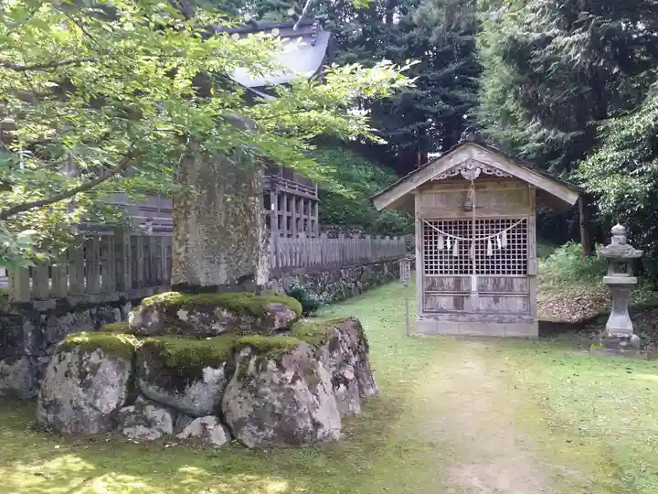 粟鹿神社のその他建物