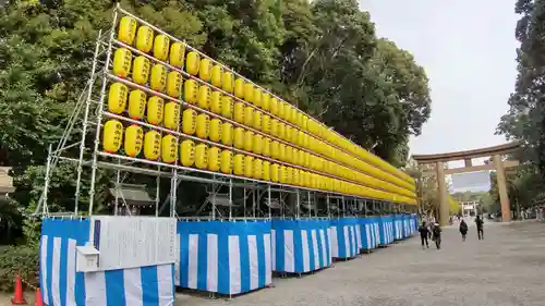橿原神宮のその他建物