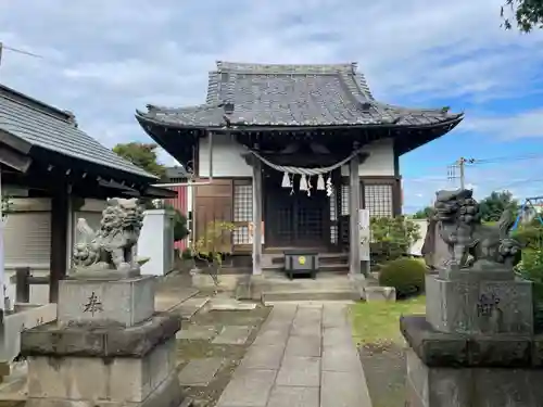 醫藥神社の本殿・本堂