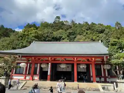 鞍馬寺の本殿・本堂