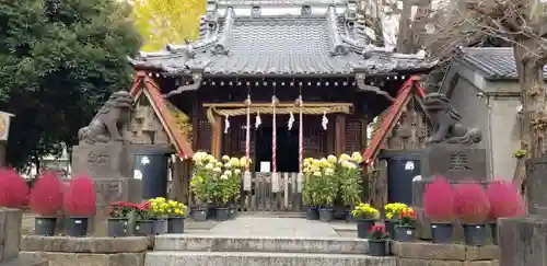 天祖神社の本殿・本堂