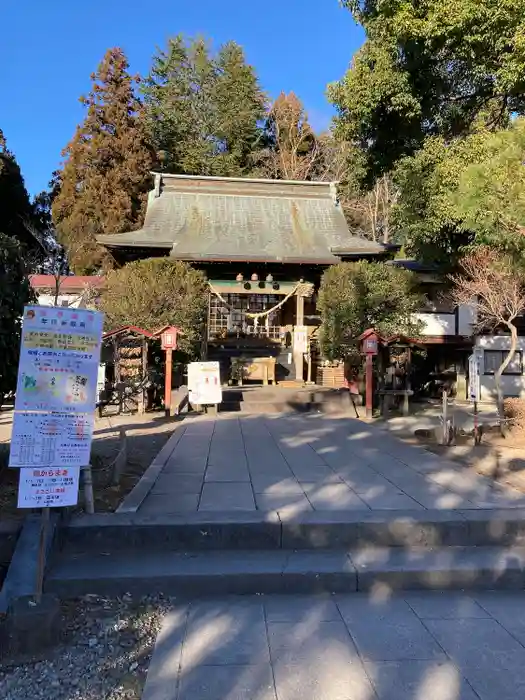 今市報徳二宮神社の本殿