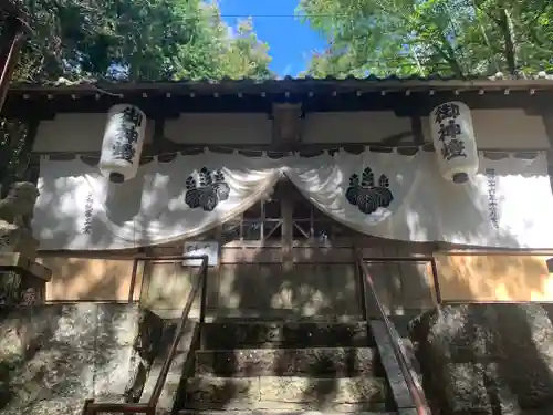 三本木神明社の本殿・本堂