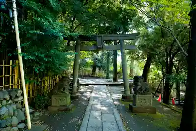 渋谷氷川神社(東京都)