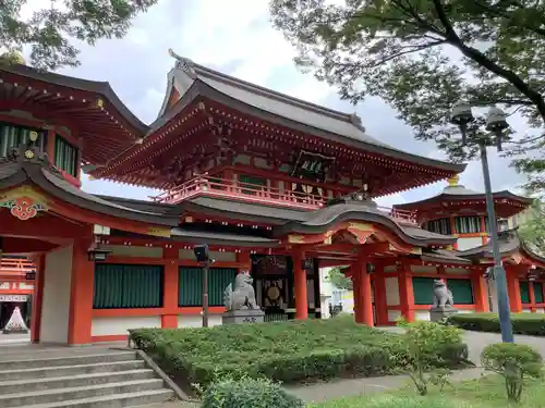 千葉神社の山門・神門