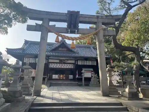 止止呂支比売命神社(大阪府)