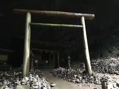 天岩戸神社の鳥居