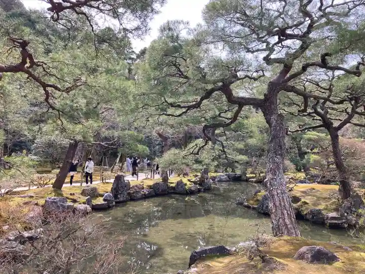 慈照寺(慈照禅寺・銀閣寺)(京都府)