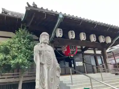 圓能寺の仏像