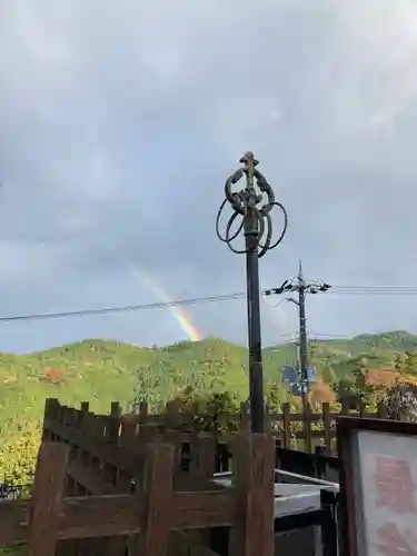 金峯山寺の景色