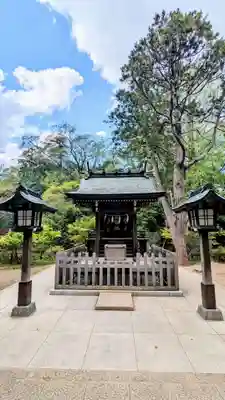 武蔵一宮氷川神社の末社・摂社
