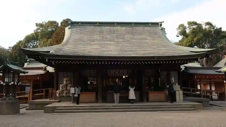 武蔵一宮氷川神社(埼玉県)