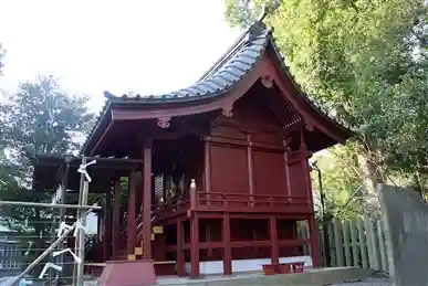 武蔵一宮氷川神社の末社