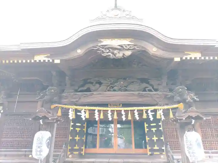阿豆佐味天神社 立川水天宮(東京都)