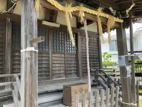 中里熊野神社の本殿・本堂