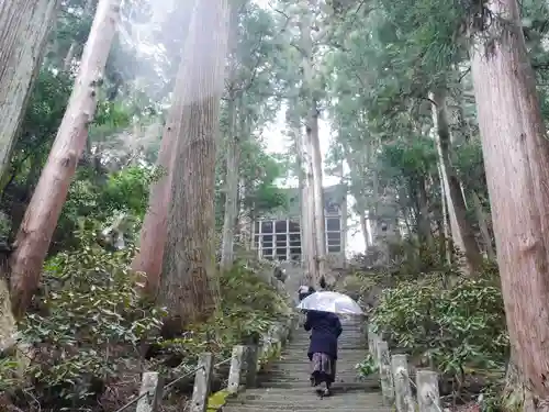 室生寺の庭園