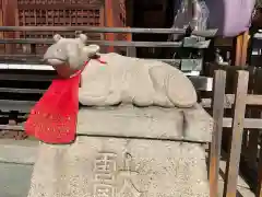 素盞男神社の狛犬