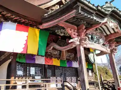 埼玉厄除け開運大師・龍泉寺（切り絵御朱印発祥の寺）(埼玉県)