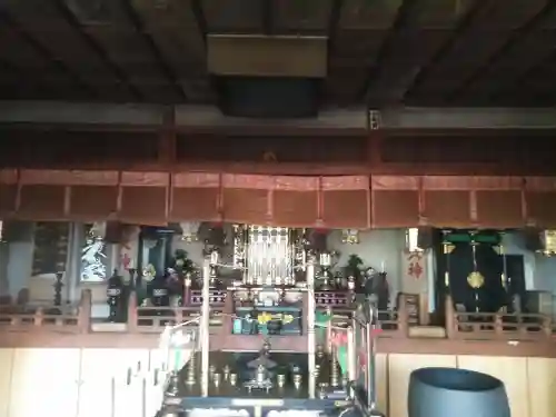 大光院の本殿・本堂