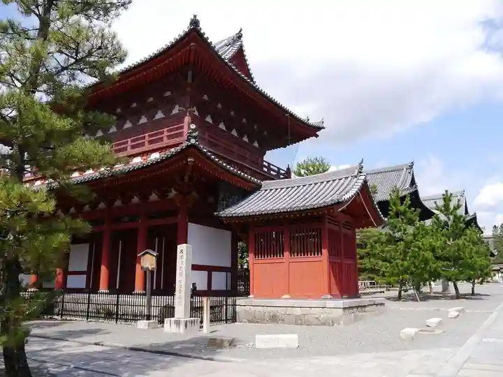 妙心寺(妙心禅寺)の山門・神門