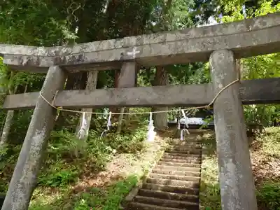 戸隠神社火之御子社(長野県)
