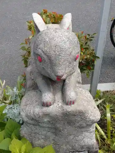 翠ケ丘出雲神社の狛犬