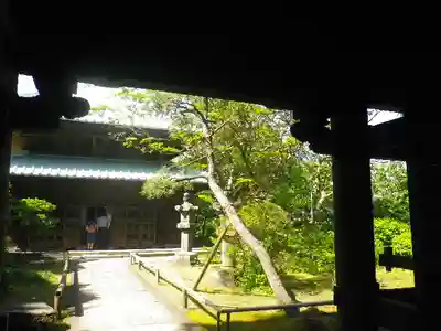 英勝寺の山門・神門