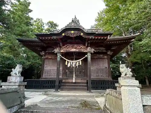 二柱神社(栃木県)