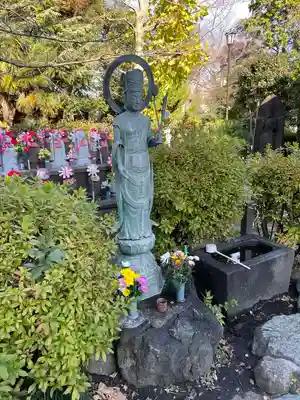 西向聖観世音菩薩(東京都)