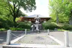 久安寺の本殿